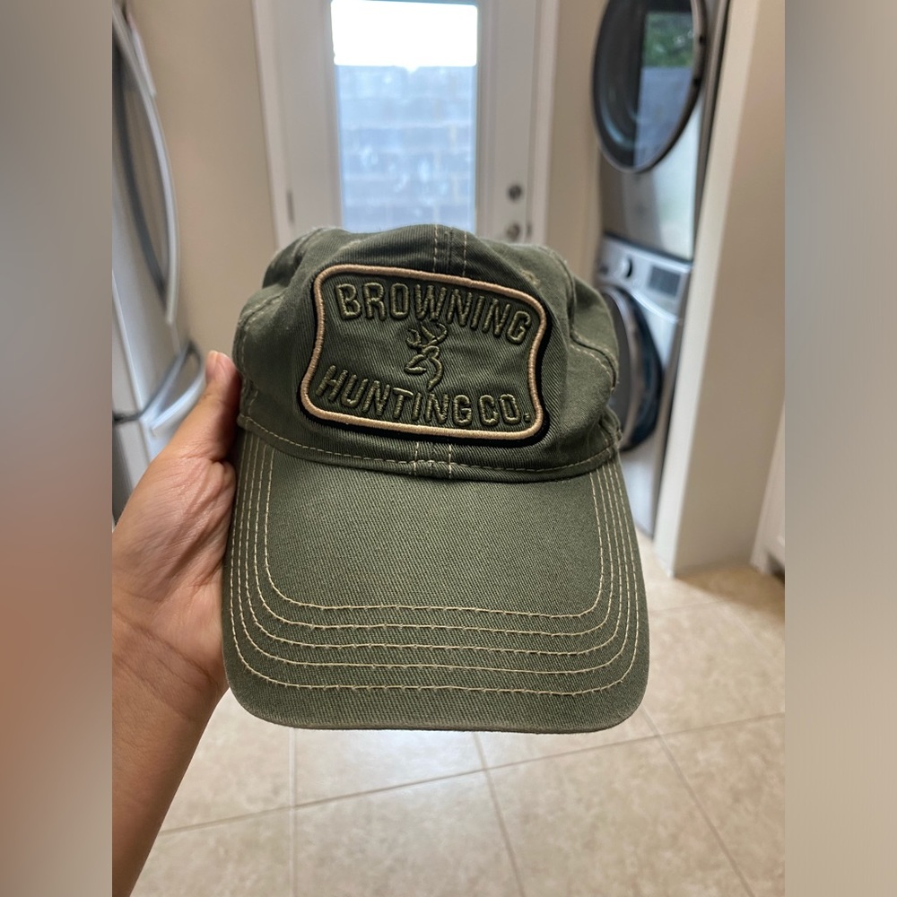Browning hunting co cap/hat